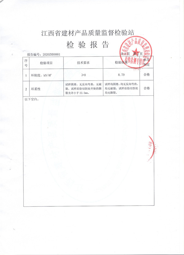 檢驗(yàn)報告